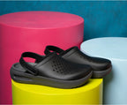 InMotion Black Unisex Clog