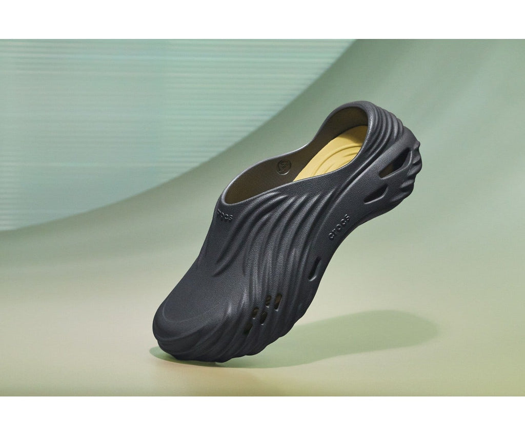 Echo Wave Black Sand Unisex Clog
