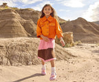 Classic Pink Milk Kids Clog