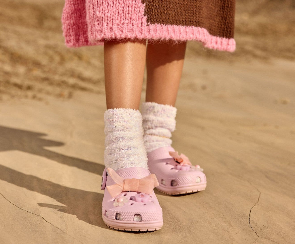 Classic Pink Milk Kids Clog