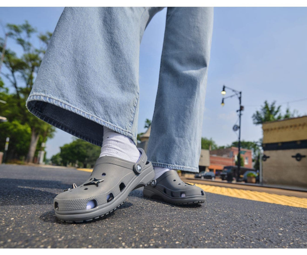 Classic Slate Grey Unisex Clog
