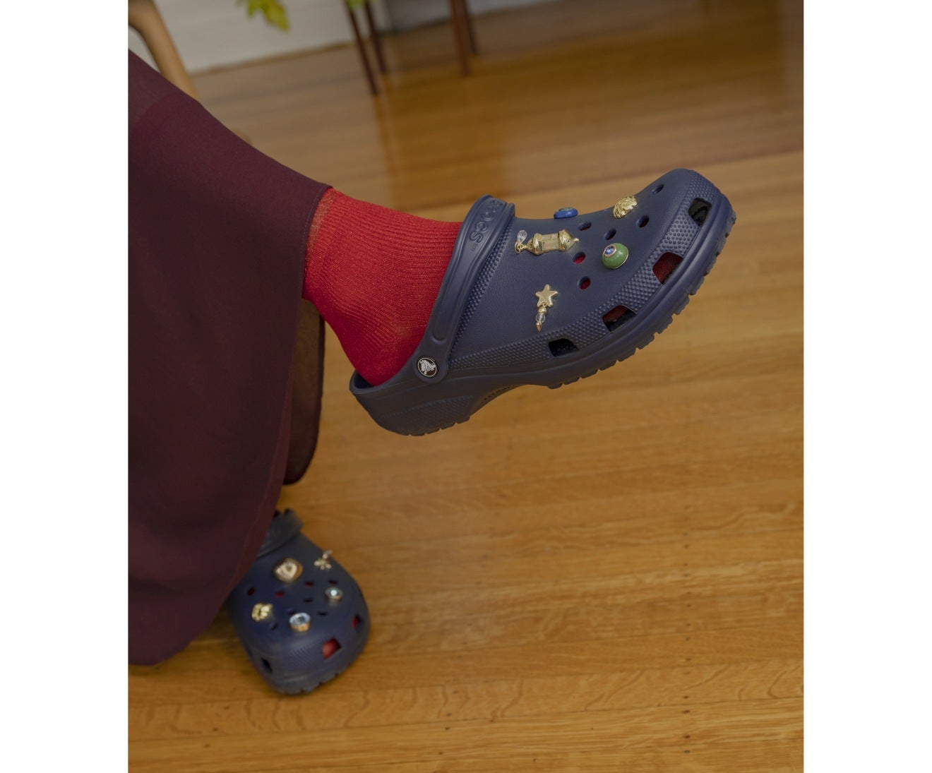 Classic Navy Unisex Clog