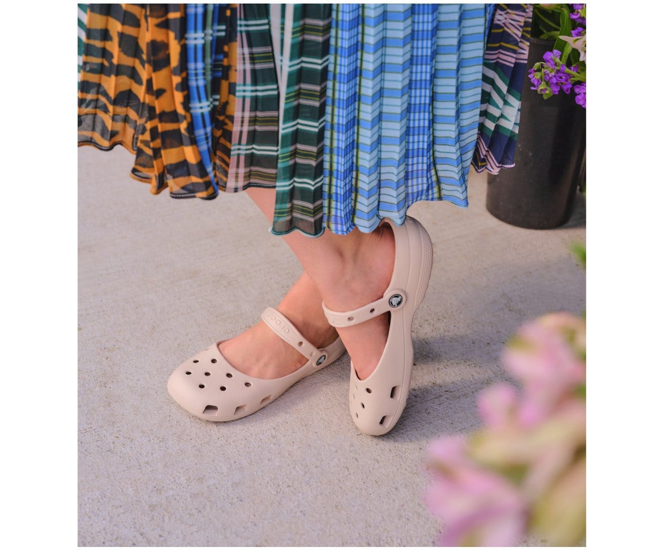 Classic Ballet Women Quartz Flat