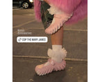 Echo Mary Jane Women Cotton Candy Clog