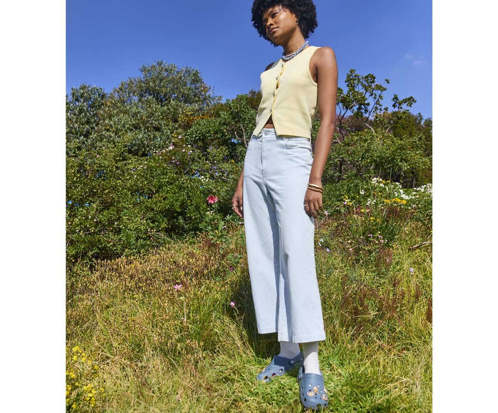 Classic Astro Blue Unisex Clog