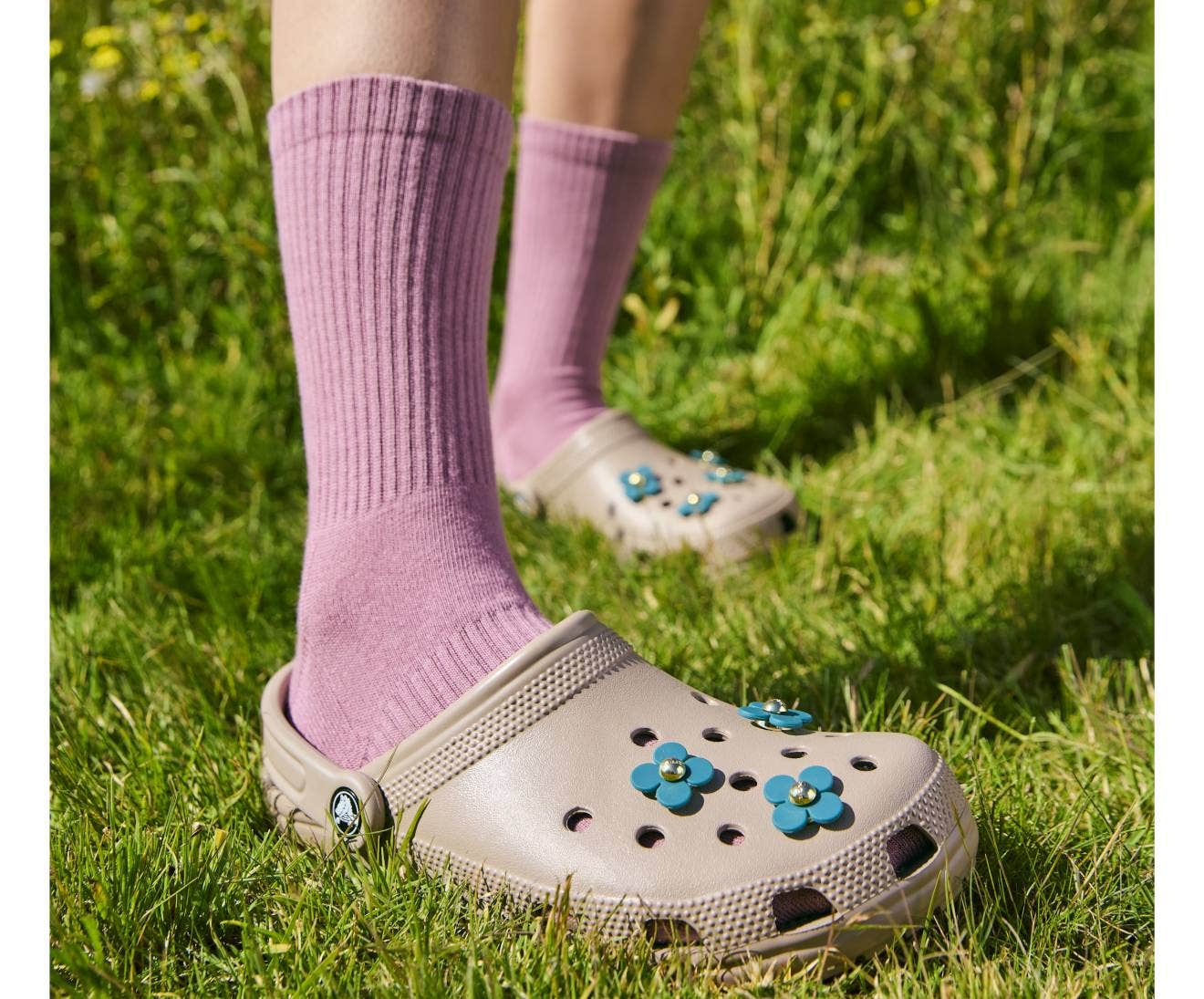 Classic Taupe Unisex Clog