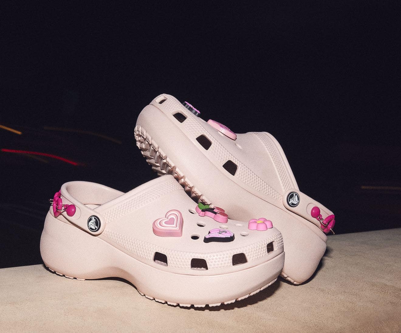 Classic Platform Quartz Women Clog