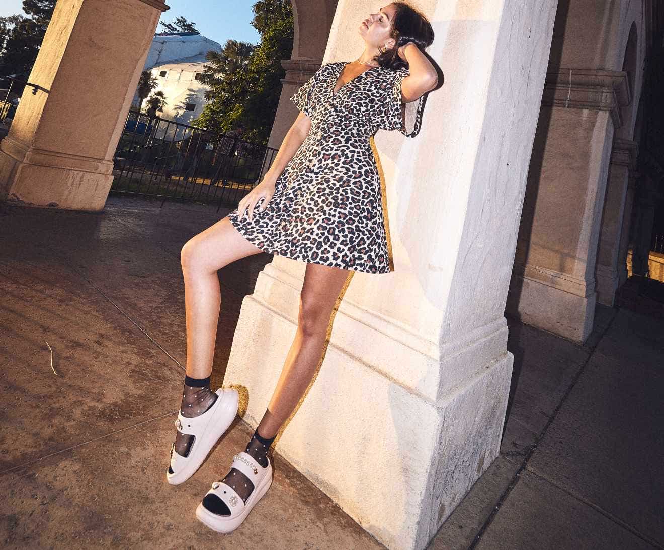 Crush Quartz Unisex Sandal