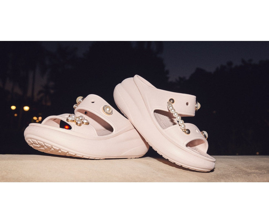 Crush Quartz Unisex Sandal