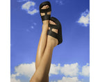 Getaway Platform H-Strap Black Women Sandal