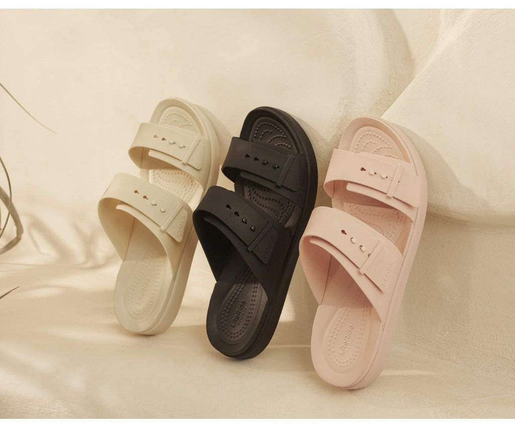 Brooklyn Buckle Low Quartz Women Sandal