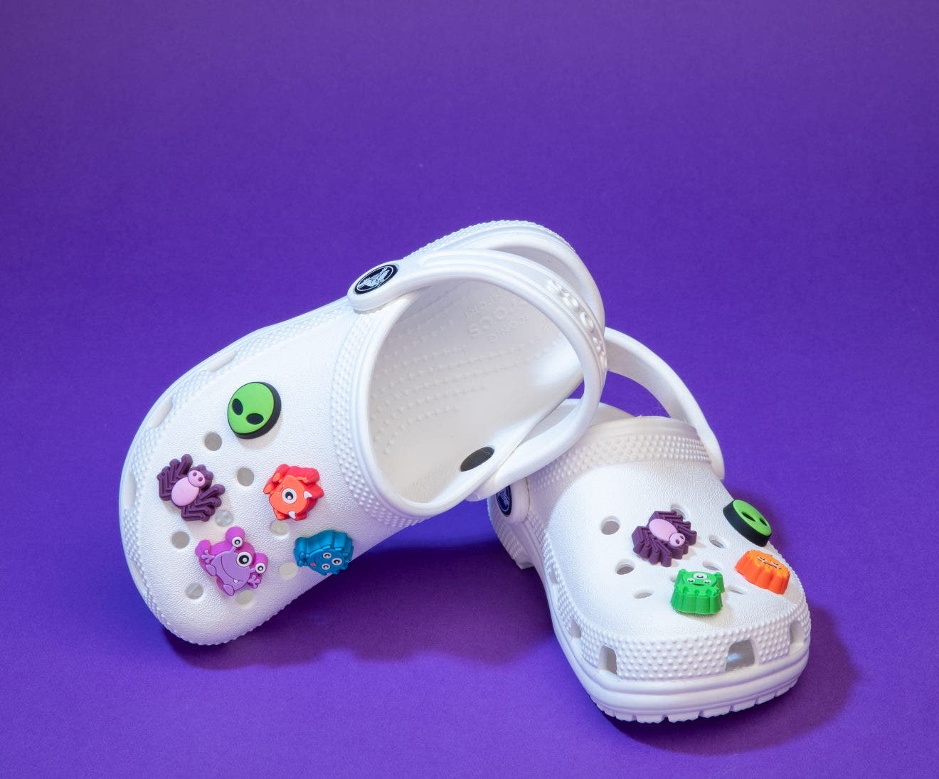 Classic White Toddler Clog