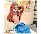 Classic Rust Unisex Clog