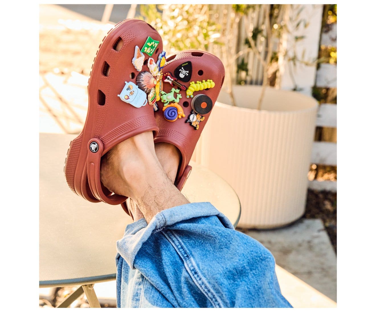 Classic Rust Unisex Clog