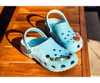 Classic Marbled Tinted Glass/Multi Unisex Clog