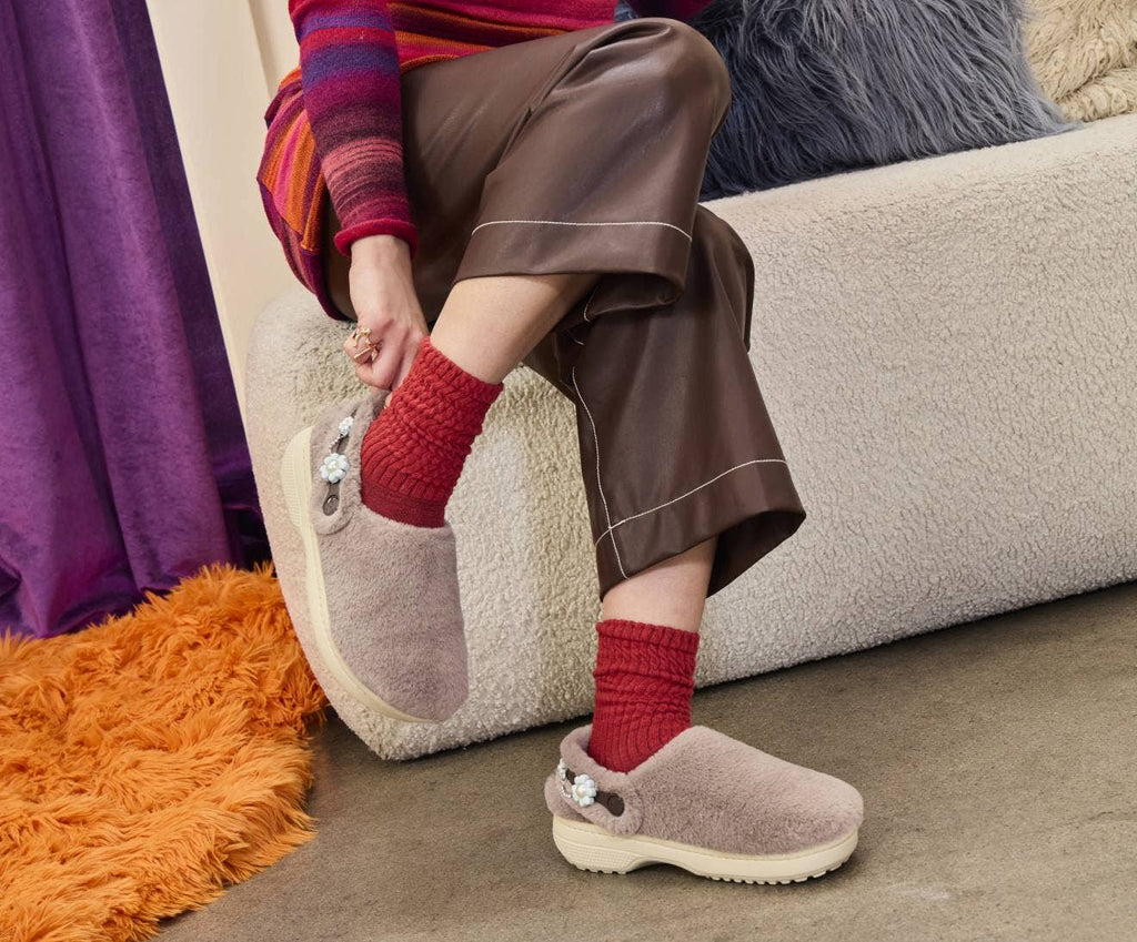 Classic Unfurgettable Mushroom Unisex Clog