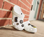 Classic Glow Glow Green Kids Clog