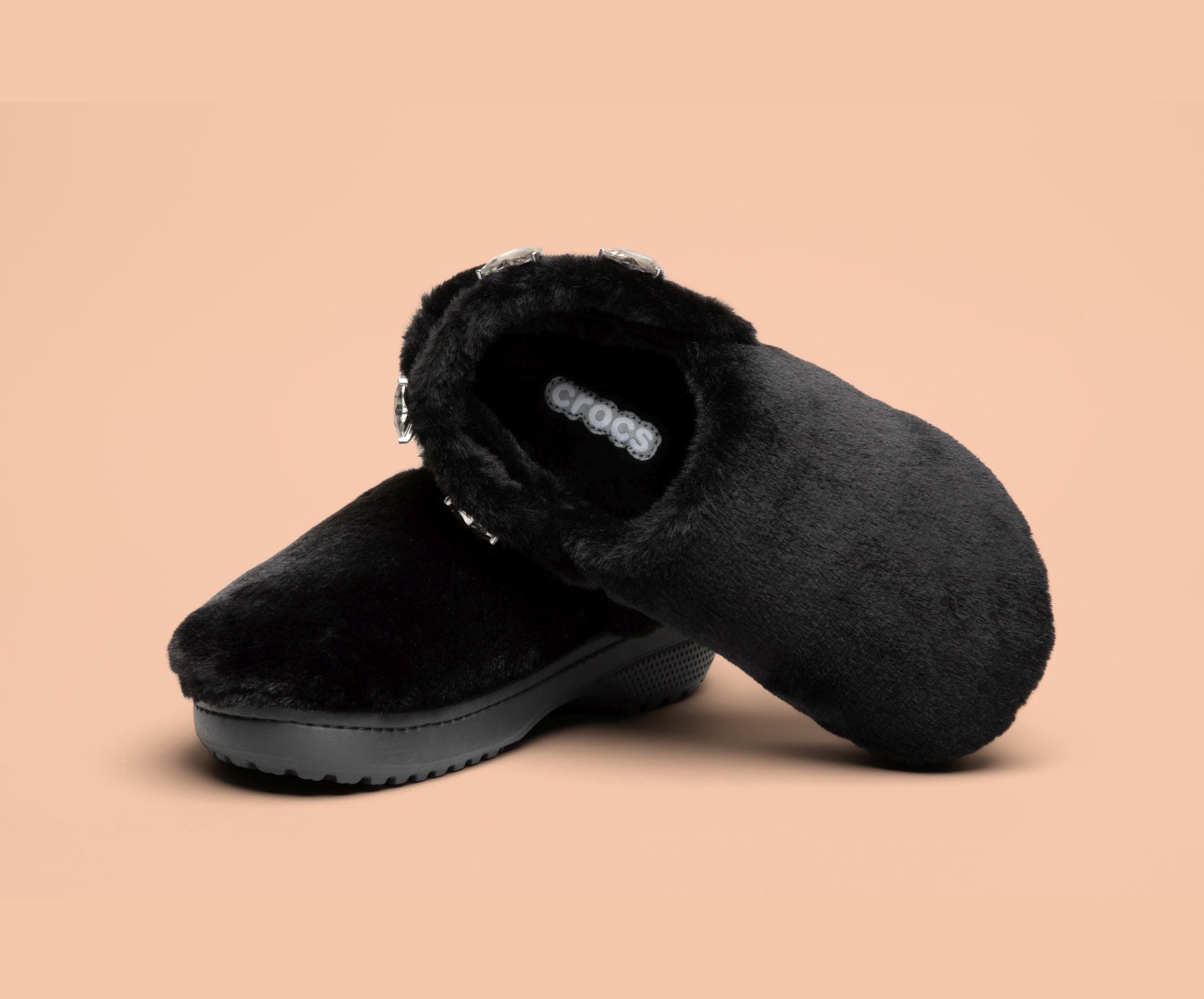 Classic Unfurgettable Black Unisex Clog