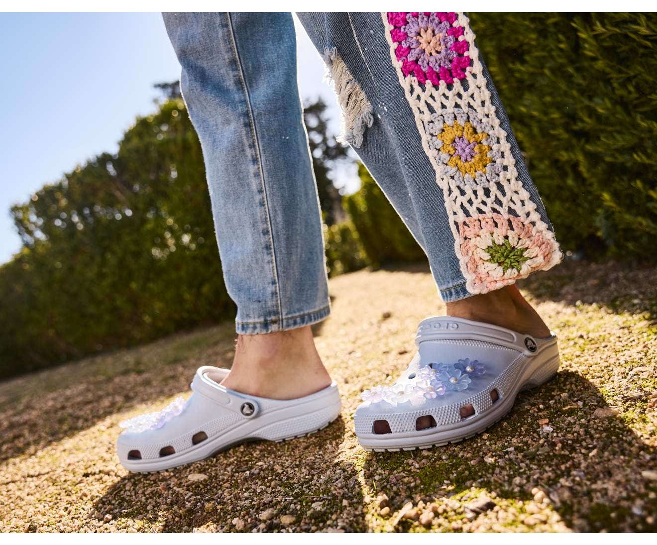 Classic Blue Frost Unisex Clog