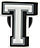 Letter T Jibbitz