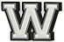 Letter W Jibbitz