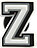 Letter Z Jibbitz